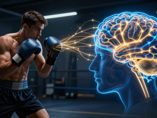 Бокс и мозг: как тренировки по боксу развивают интеллект и когнитивные навыки