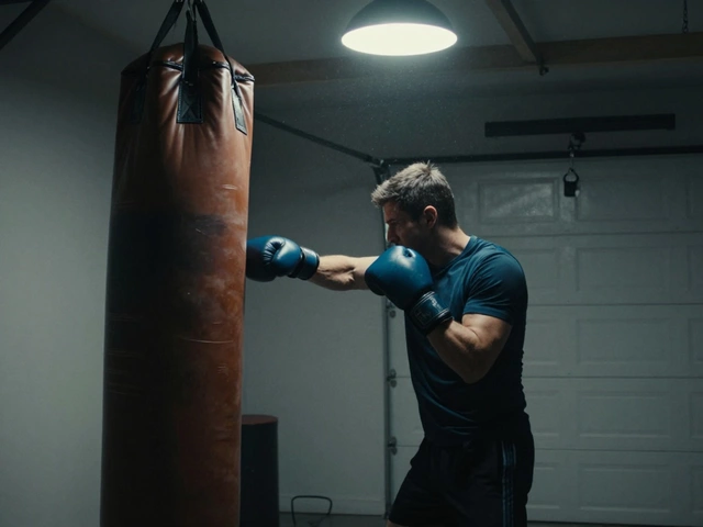 Самостоятельные тренировки по боксу: риски, ошибки и реальные возможности